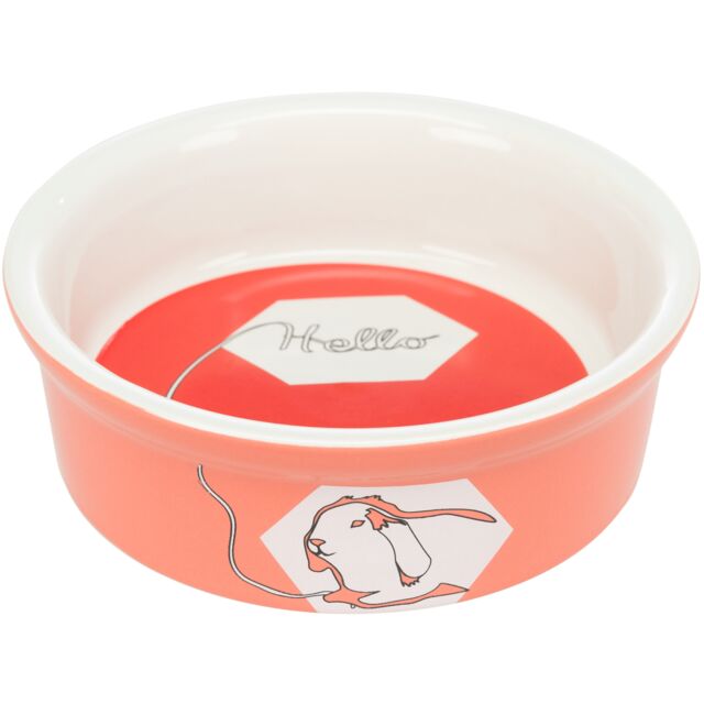 TRIXIE Миска для грызунов Кролик, 12 см