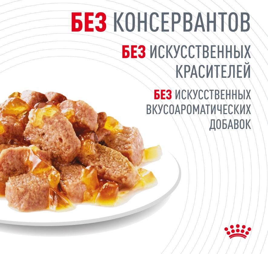 Влажный корм для кошек Royal Canin Hair & Skin Care (в желе)