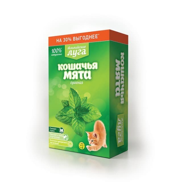Сушеная кошачья мята "Альпийские луга" 20гр