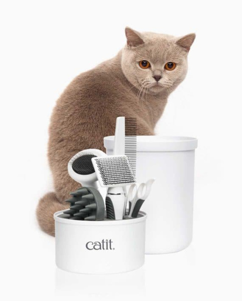 Набор для груминга для короткошерстных Catit (H400005)