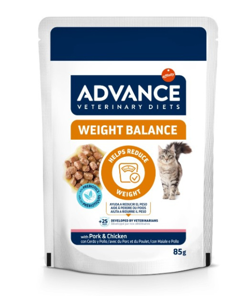 Влажный корм для кошек Advance Diets Weight Balance Cat