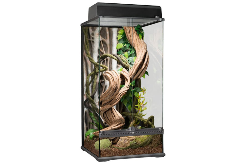 Террариум-палюдариум из силикатного стекла EXO TERRA PT2606 45х45х90 см (H226066)