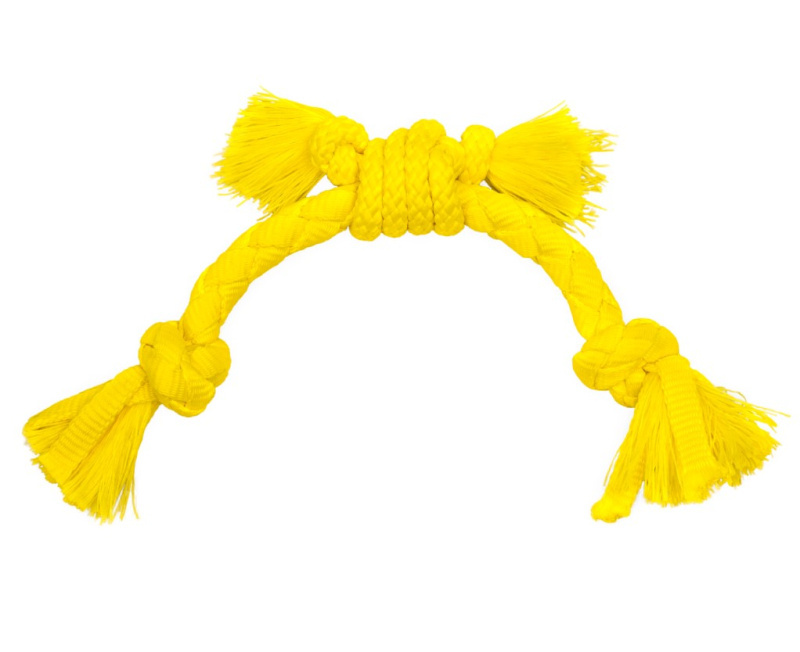 Игрушка для щенков мелких и средних пород Playology Puppy Sensory Rope Канат сенсорный