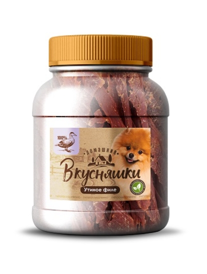 Домашние Вкусняшки Утиное филе 500 г