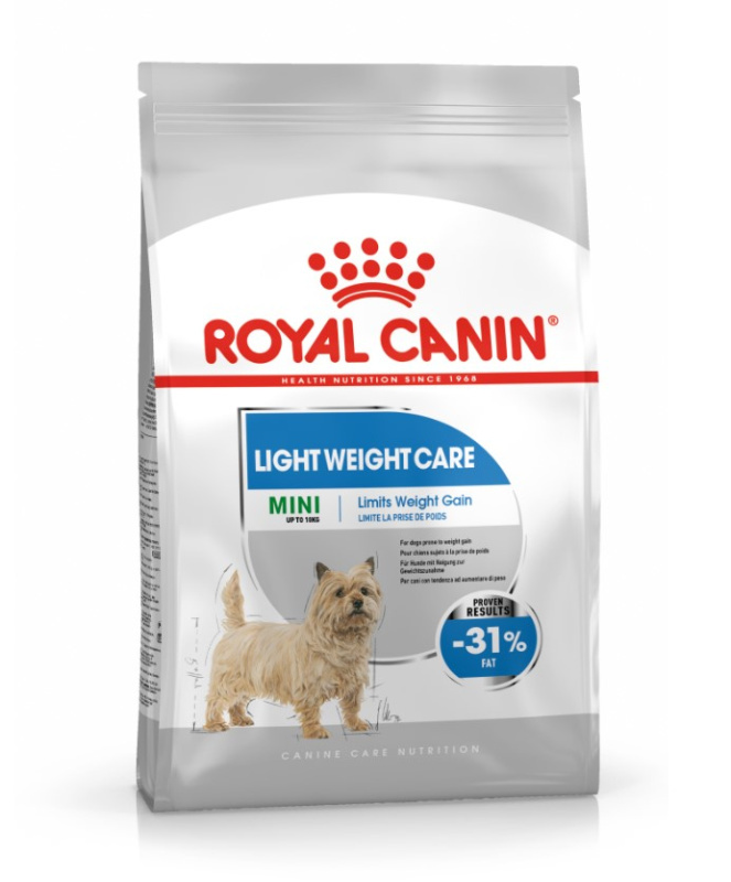 Каталог Сухой корм для собак Royal Canin Mini Light Weight Care для собак