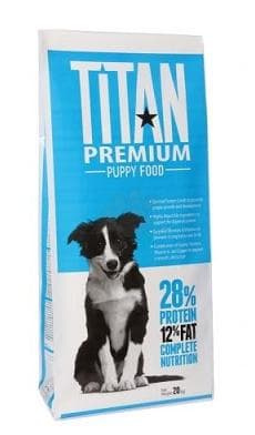 Каталог Сухой корм для щенков TITAN PREMIUM Puppy Food для собак