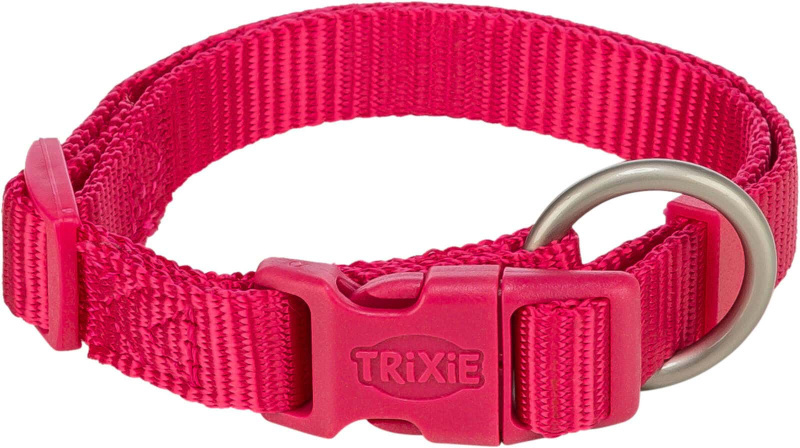 Ошейник для собак TRIXIE Premium Collar (фуксия)