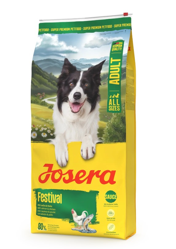 Каталог Сухой корм для собак Josera Festival для собак