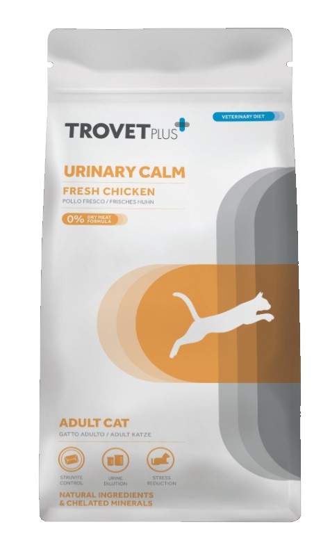 Сухой корм для кошек Trovet Plus Urinary Calm Vet Diet Adult (курица)