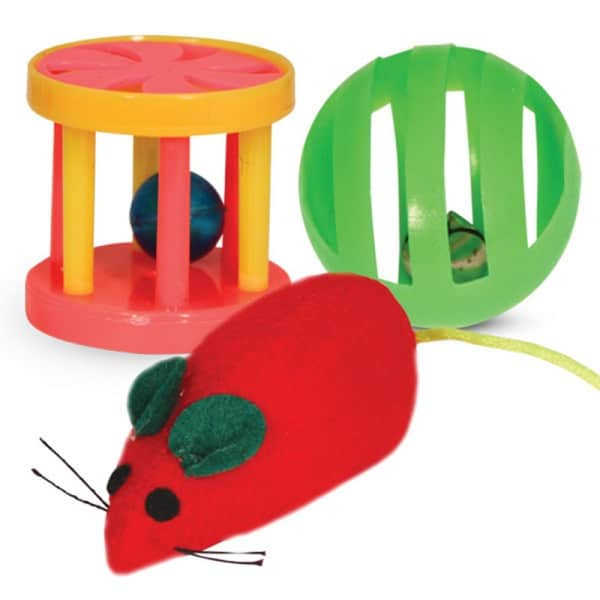 Набор игрушек для кошек TRIOL XW0316 
