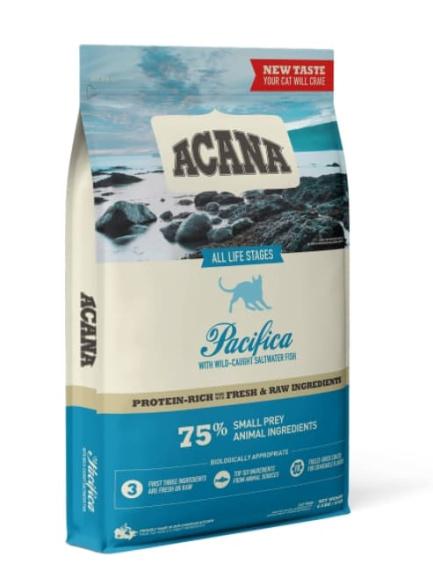 Сухой корм для кошек и котят ACANA PACIFICA Cat & Kitten (Рыба)