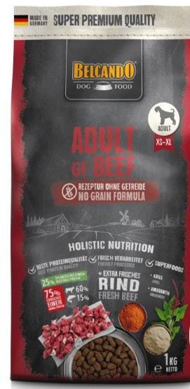 Каталог Сухой корм для собак Belcando GF Adult All Breed (говядина) для собак