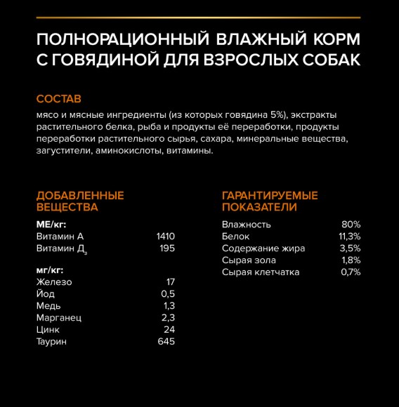 Влажный корм для собак Pro Plan Sensitive Skin Small & Mini Adult в соусе (лосось)