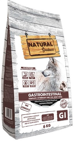 Сухой корм для собак Natural Greatness Gastrointestinal Vet Diet Adult (курица)