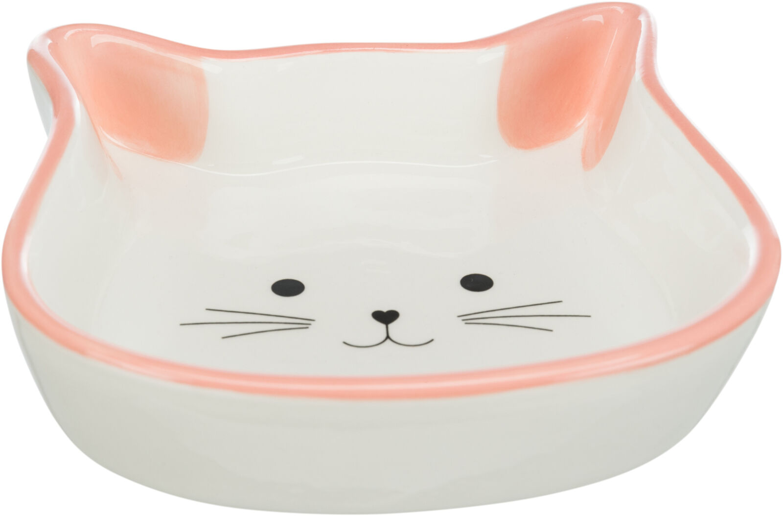 МискаTrixie керамическая для кошек в виде кота керамика