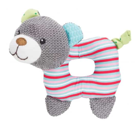 Игрушка для собак "TRIXIE" "Медведь Junior" 16 см (36175)