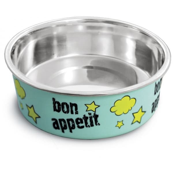 Миска металлическая на резинке Bon Appetit TRIOL 