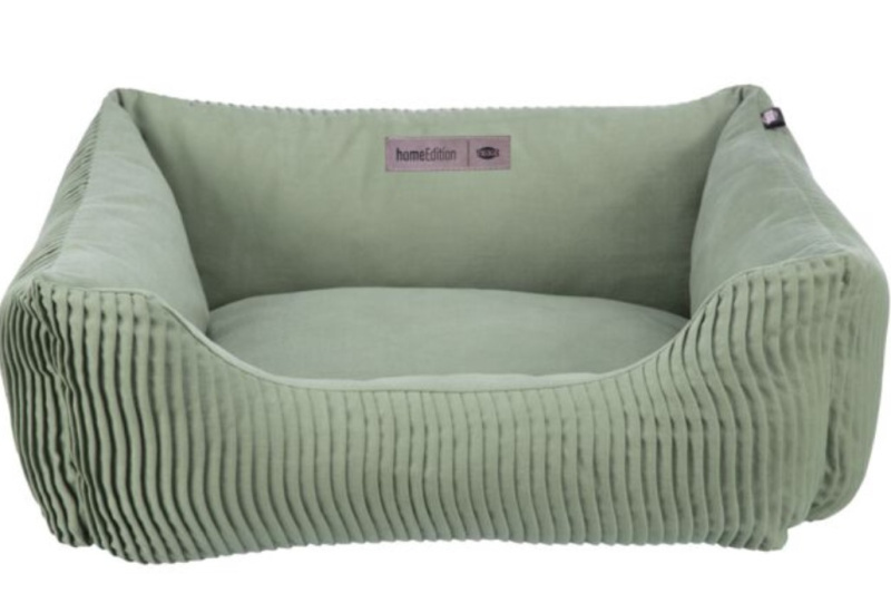 TRIXIE Лежак для собак Marley bed (серо-зеленый)