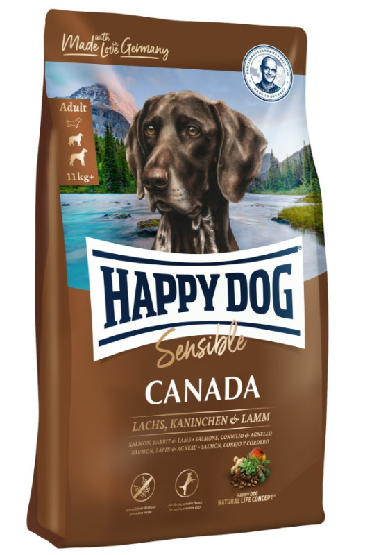 Каталог Сухой корм для собак HAPPY DOG Supreme Sensible Canada для собак