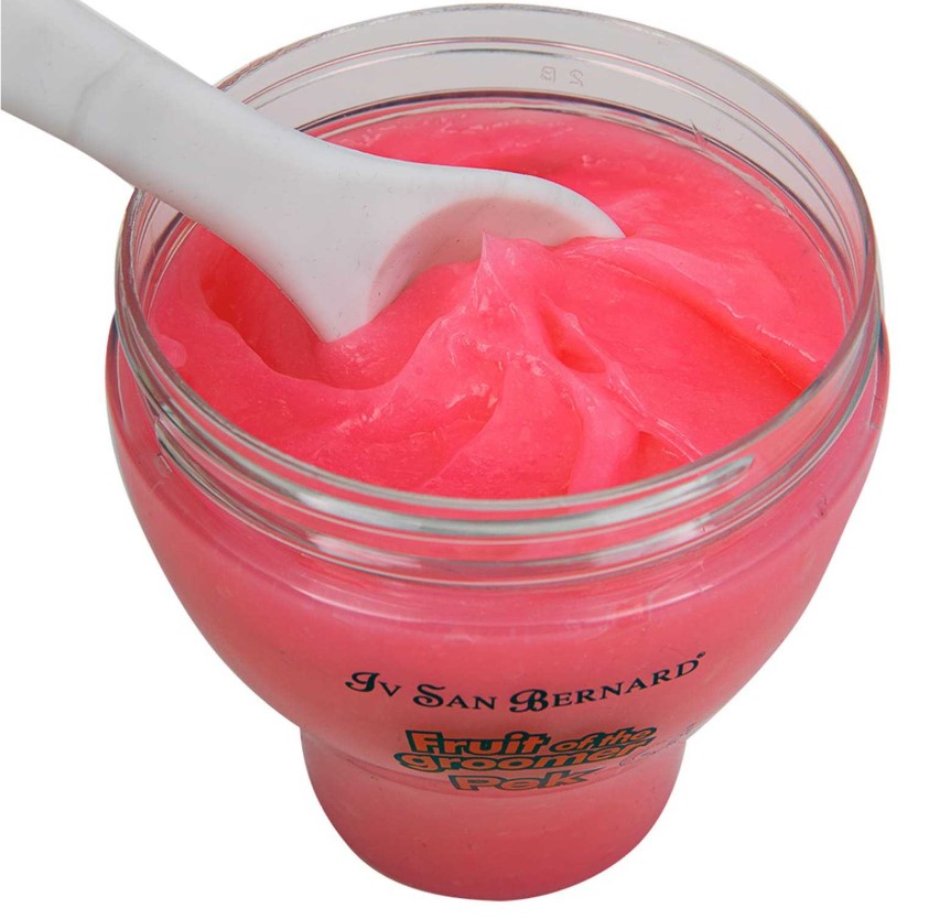 ISB Fruit of the Groomer Black Cherry Восстанавливающая маска для короткой шерсти с протеинами шелка