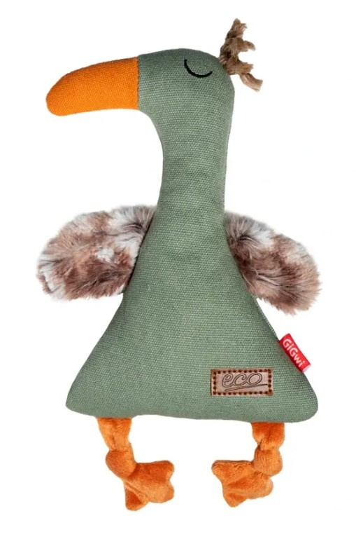 Игрушка для собак GiGwi Catch & Fetch Eco Утка