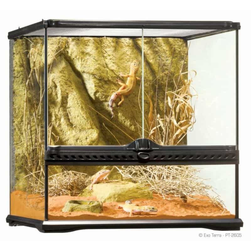 Террариум из силикатного стекла EXO TERRA PT2605 45х45х45 см (H226059)