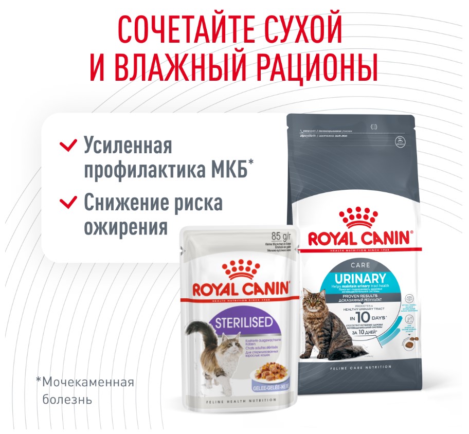 Сухой корм для кошек Royal Canin Urinary Care
