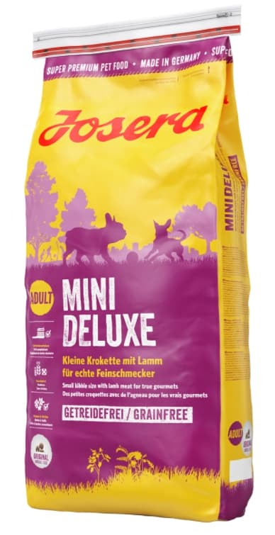 Каталог Сухой корм для собак Josera MiniDeluxe для собак