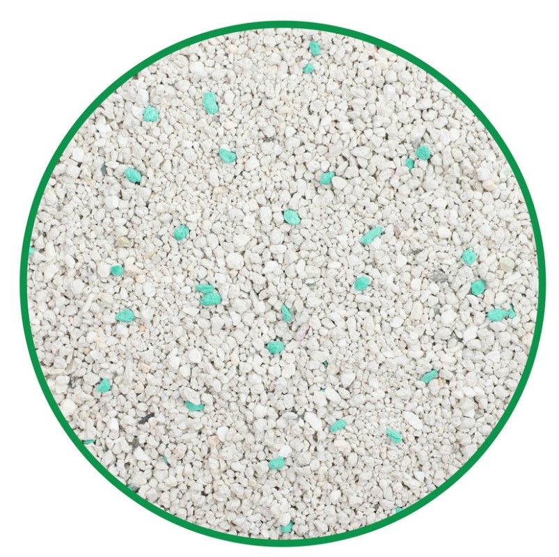 Cat Step Наполнитель белый комкующийся минеральный для кошек Compact White Aloe Vera