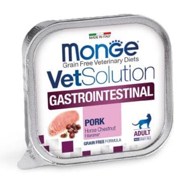 Консервированный корм для кошек Monge VetSolution Gastrointestinal Cat