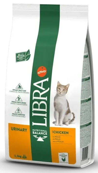 Сухой корм кошек LIBRA URINARY Cat (курица)