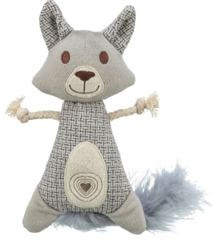TRIXIE Игрушка для крупных кошек Енот ХХL, 20х30 см