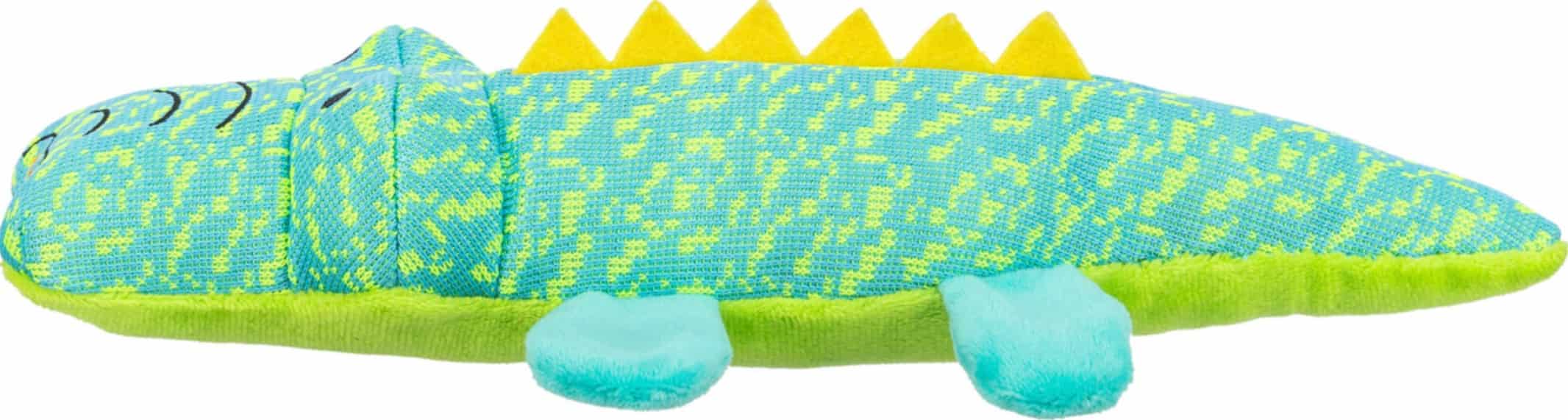 Игрушка для собак Trixie Крокодил (бирюзовый)