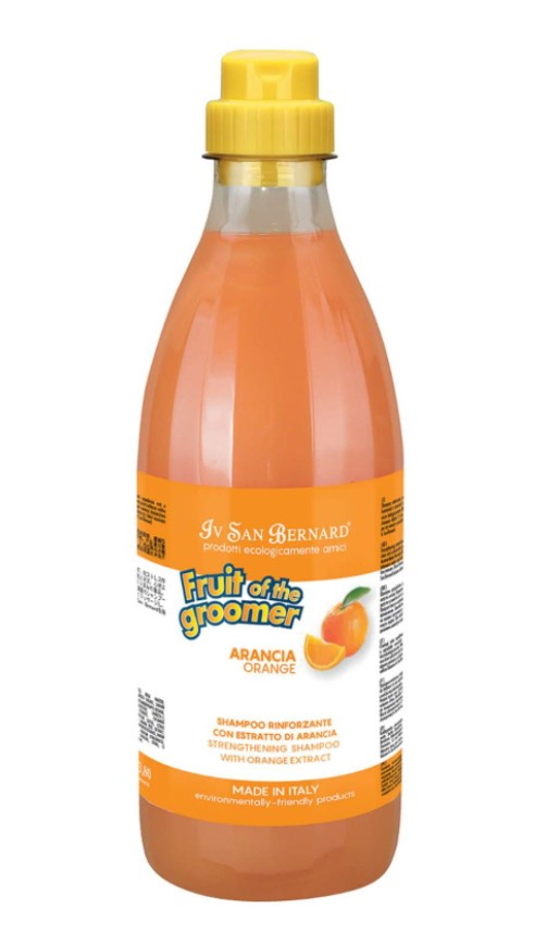 ISB Fruit of the Groomer Orange Шампунь для слабой выпадающей шерсти для собак и кошек