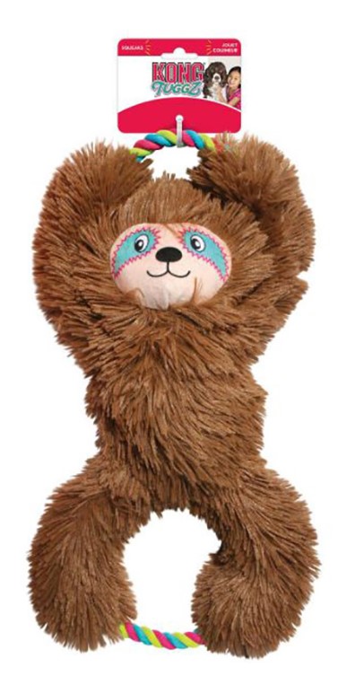 KONG Игрушка для собак Tuggz Sloth