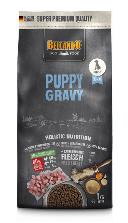 Каталог Сухой корм для щенков Belcando Gravy Puppy & Junior для собак