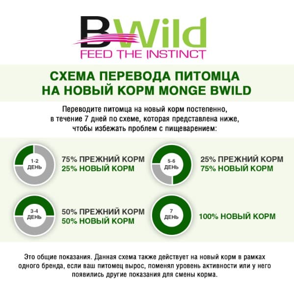 Влажное питание для кошек Monge Cat BWild Grain Free Anchovies (анчоус, овощи)