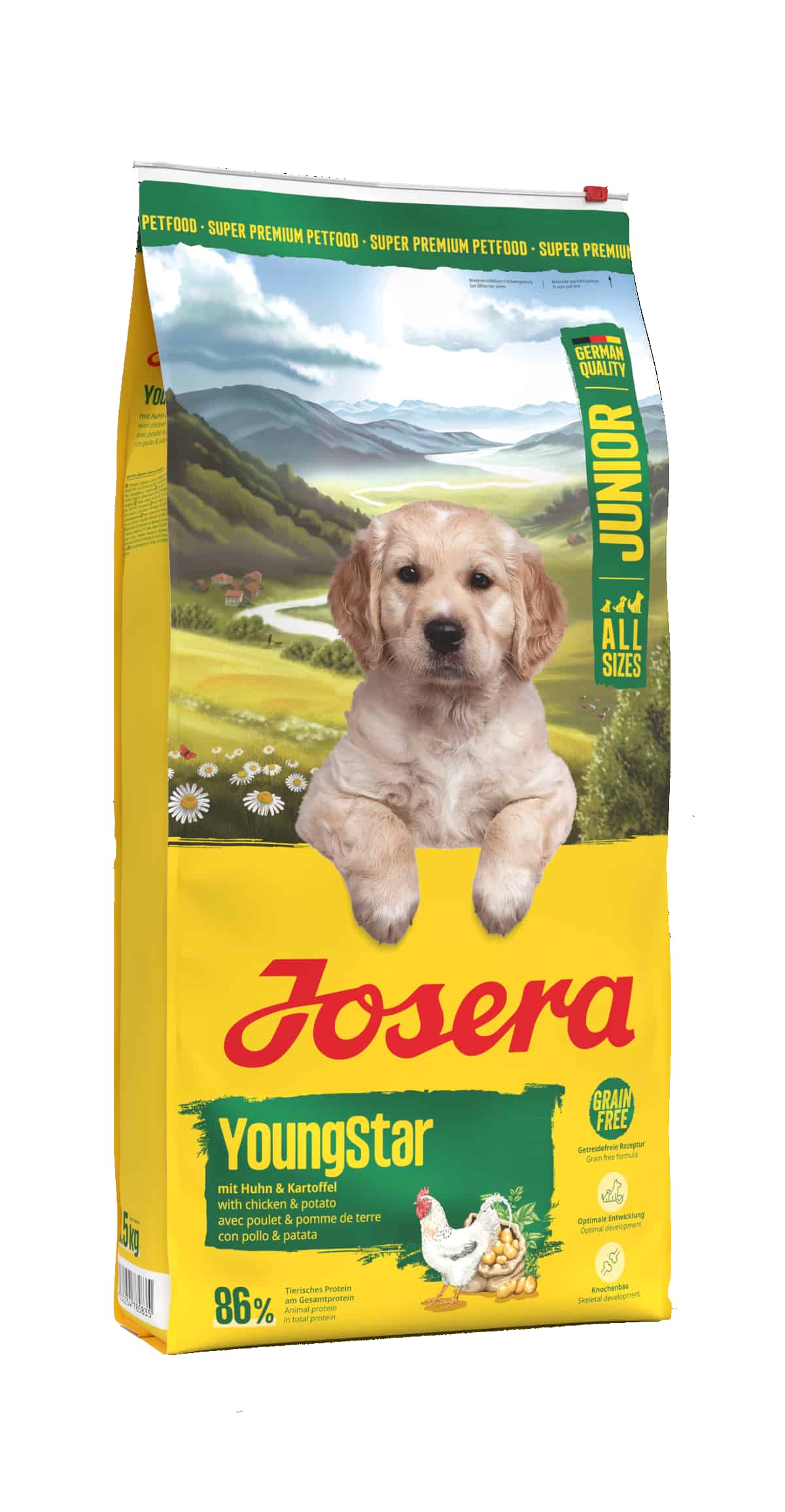 Каталог Сухой корм для собак Josera YoungStar для собак