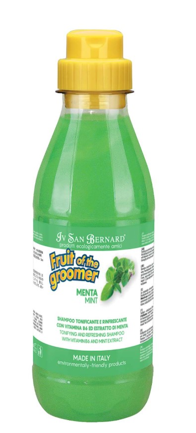 ISB Fruit of the Groomer Mint Шампунь для любого типа шерсти с витамином В6