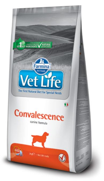 Диетическое питание для собак Сухой корм для собак Farmina Vet Life Dog Convalescence