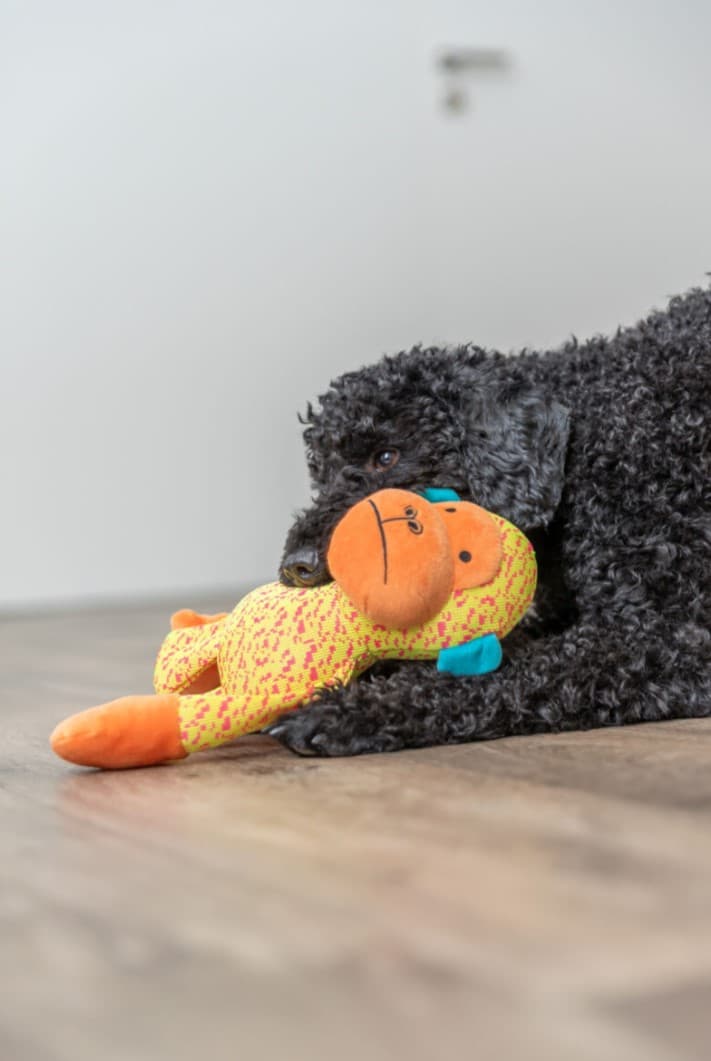 Игрушка для собак Trixie Обезьяна (желтый)