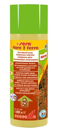 Удобрение для растений SERA Flore 2 Ferro