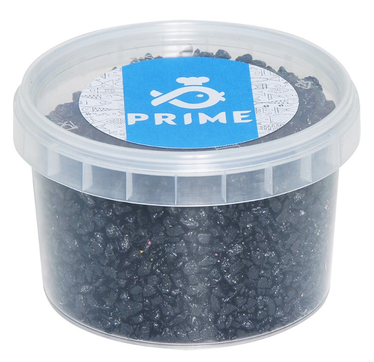 PRIME Грунт для аквариума Черный 3-5 мм