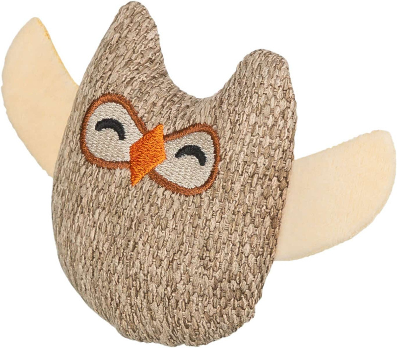 TRIXIE Игрушка для кошек,"Сова" с кошачьей мятой