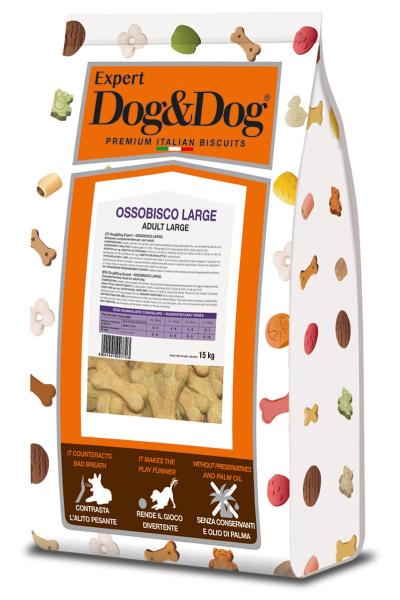 Печенье Dog&Dog Expert Ossobisco