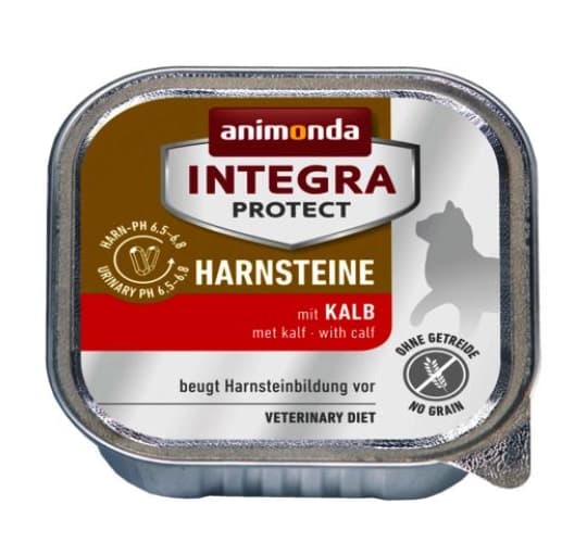 Пища для кота Влажный корм для кошек Animonda INTEGRA Protect для кошек при МКБ (телятина) 100 гр