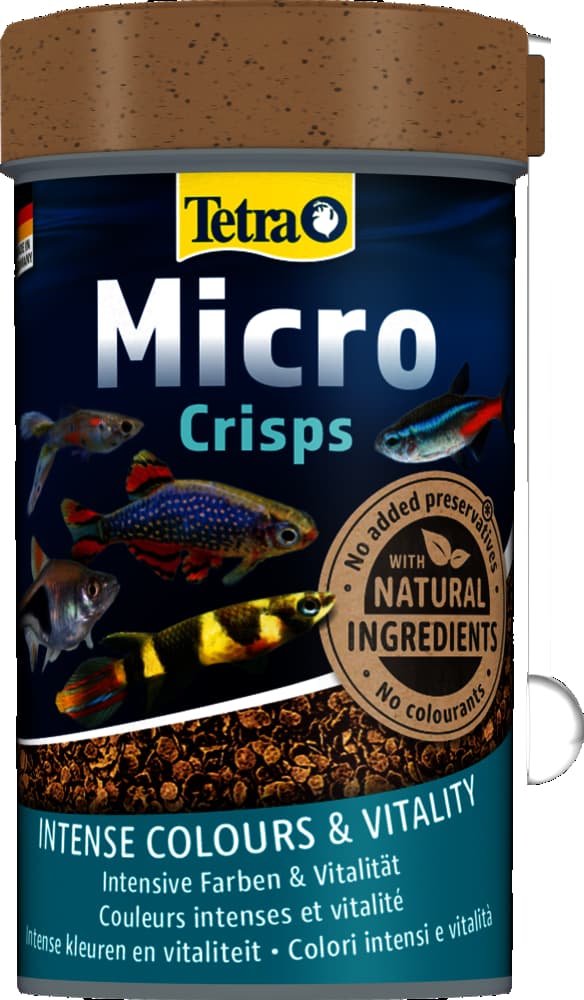 Корм для аквариумных рыб Tetra Micro Crisps