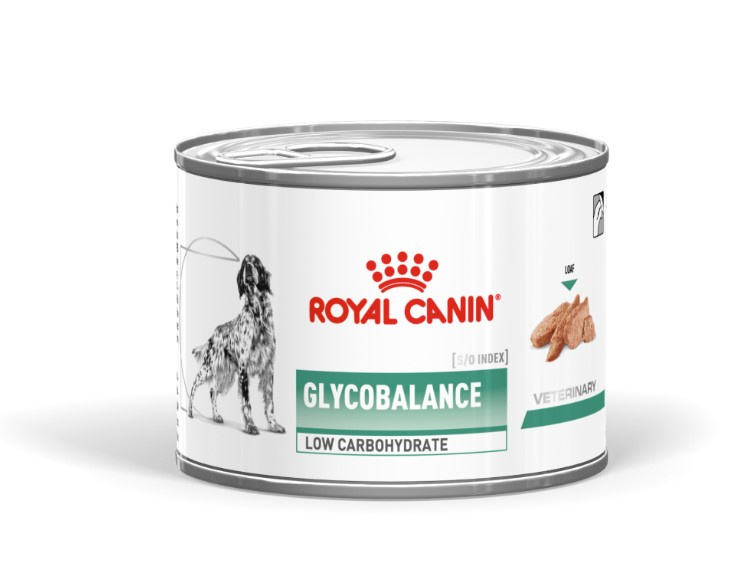 Влажный корм для собак при диабете Royal Canin Glycobalance Dog