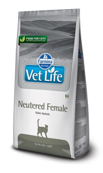 Сухой корм для кошек Farmina Vet Life Cat Neutered Female