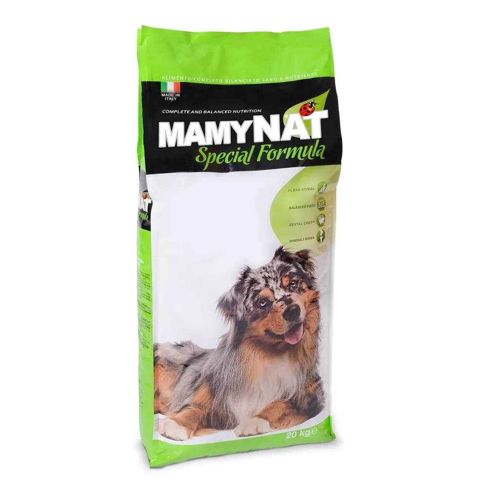 Еда для собак MamyNAT Dog Fish&Rice (рыба, курица, говядина)